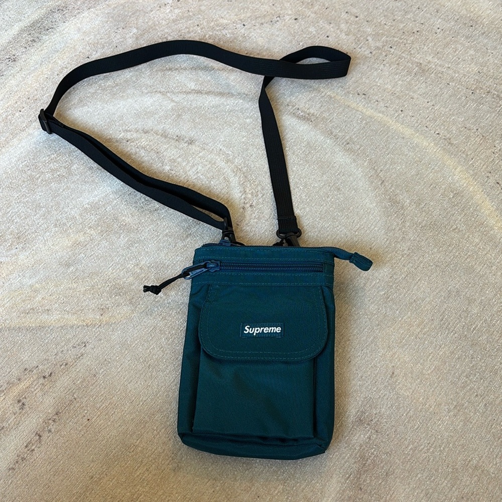 Supreme Cross Body Teal Bag